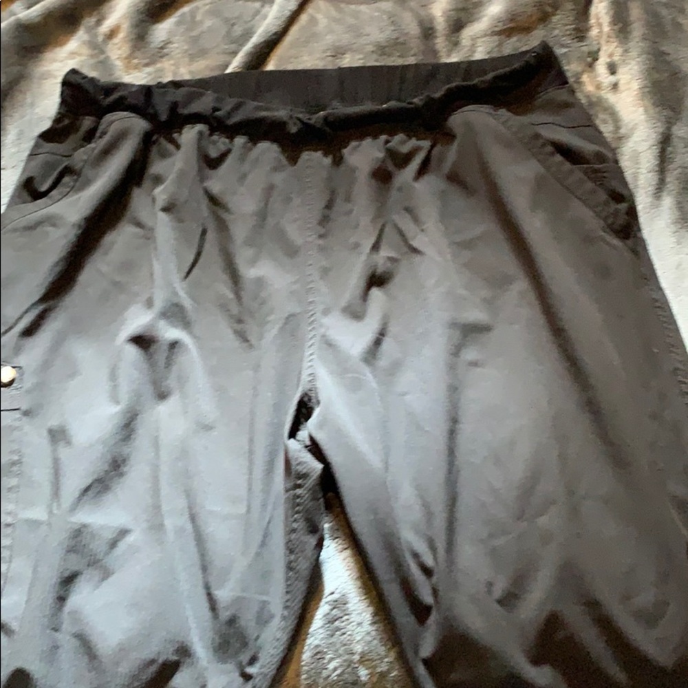 Black Elle scrub pants